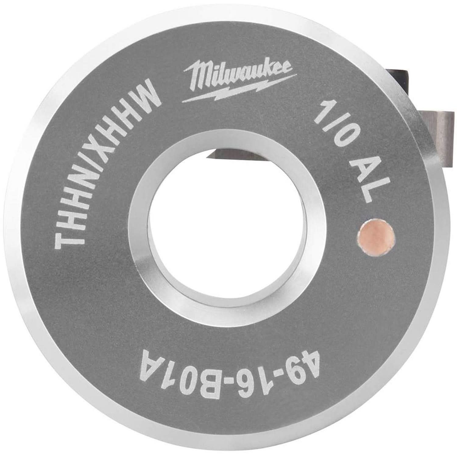 Milwaukee 49-16-B01A 1/0 AWG Aluminum THHN/ XHHW Bushing