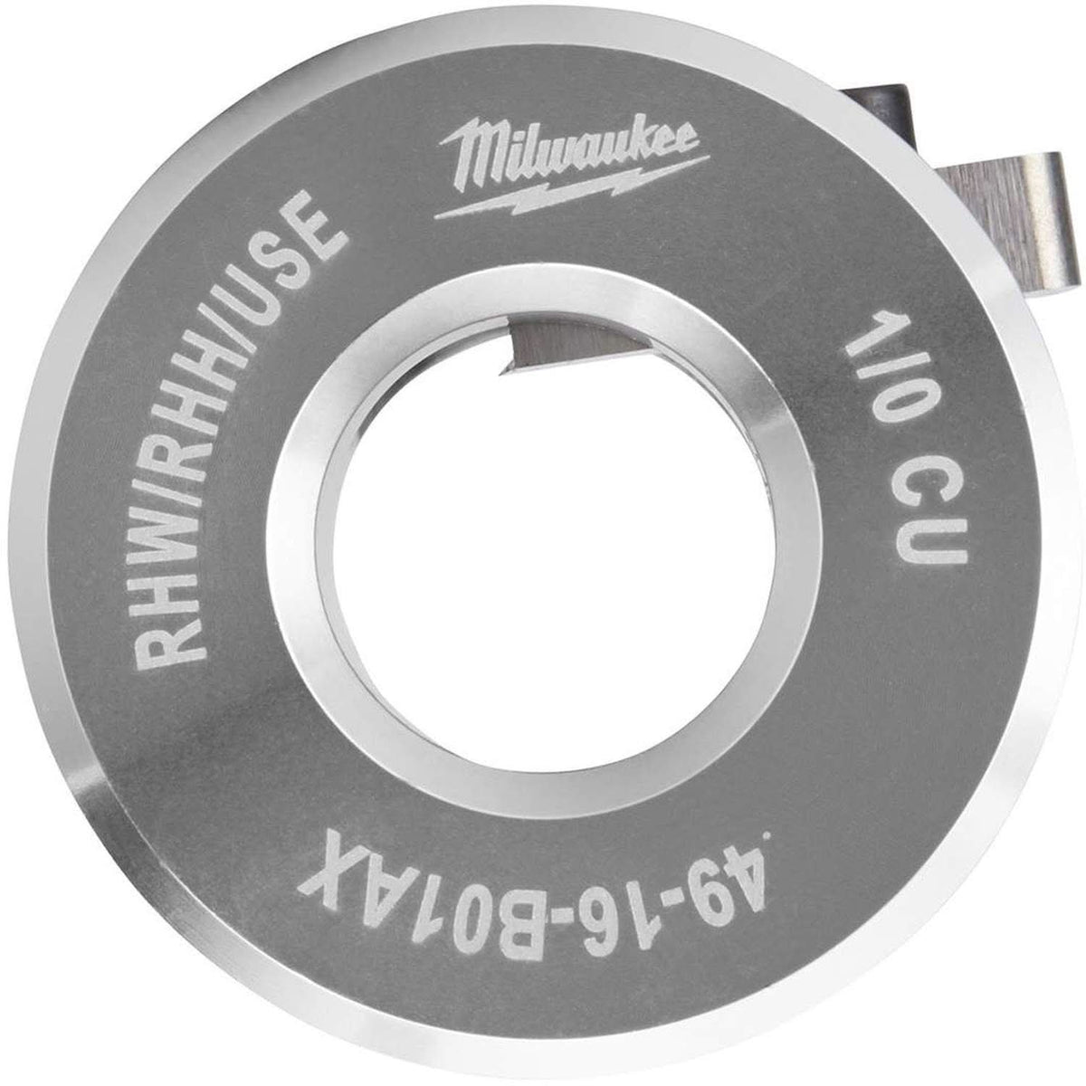 Milwaukee 49-16-B01AX 1/0 AWG Copper RHW / RHH / USE Bushing