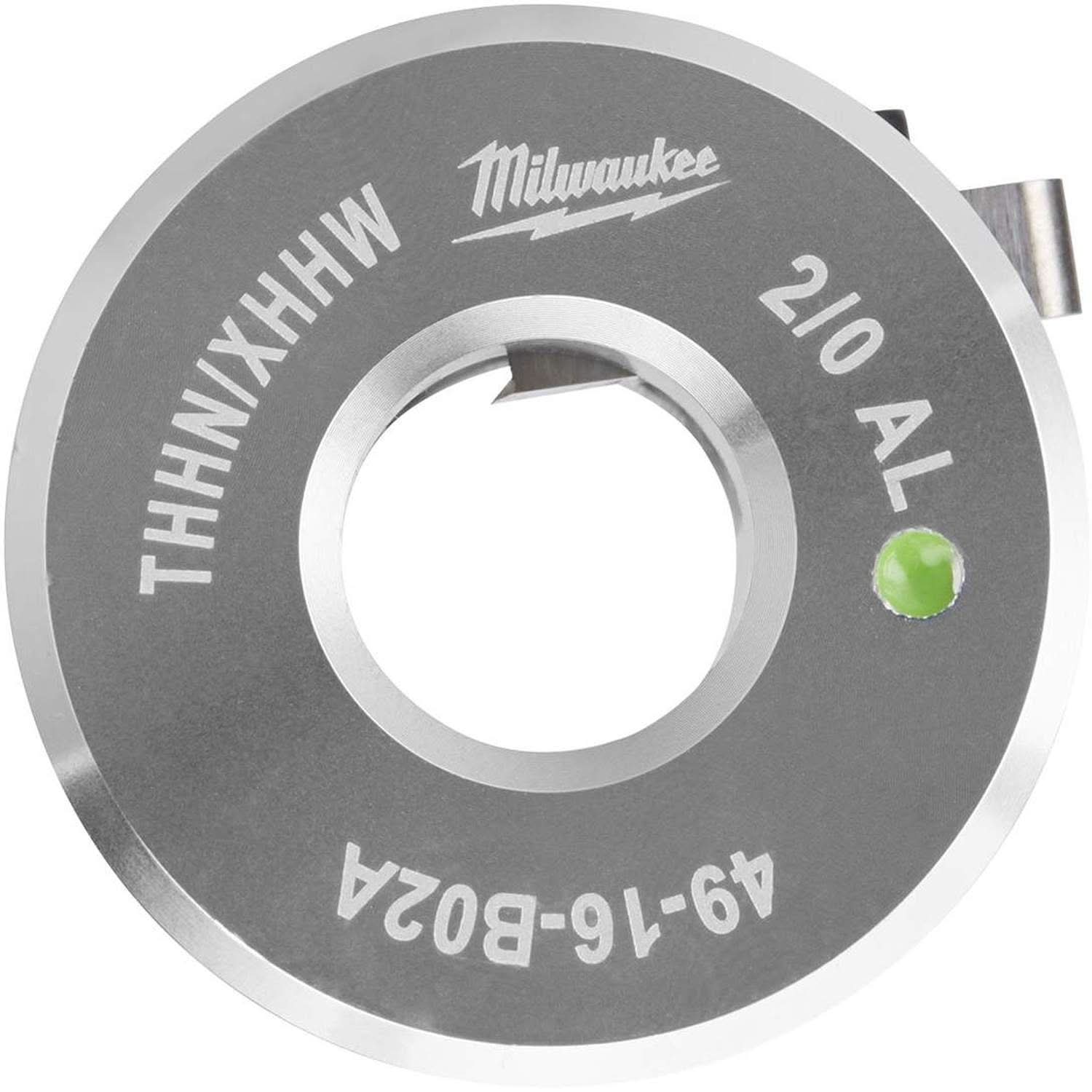 Milwaukee 49-16-B02A 2/0 AWG Aluminum THHN/ XHHW Bushing