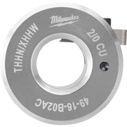 Milwaukee 49-16-B02AC 2/0 AWG Copper THHN/ XHHW Bushing