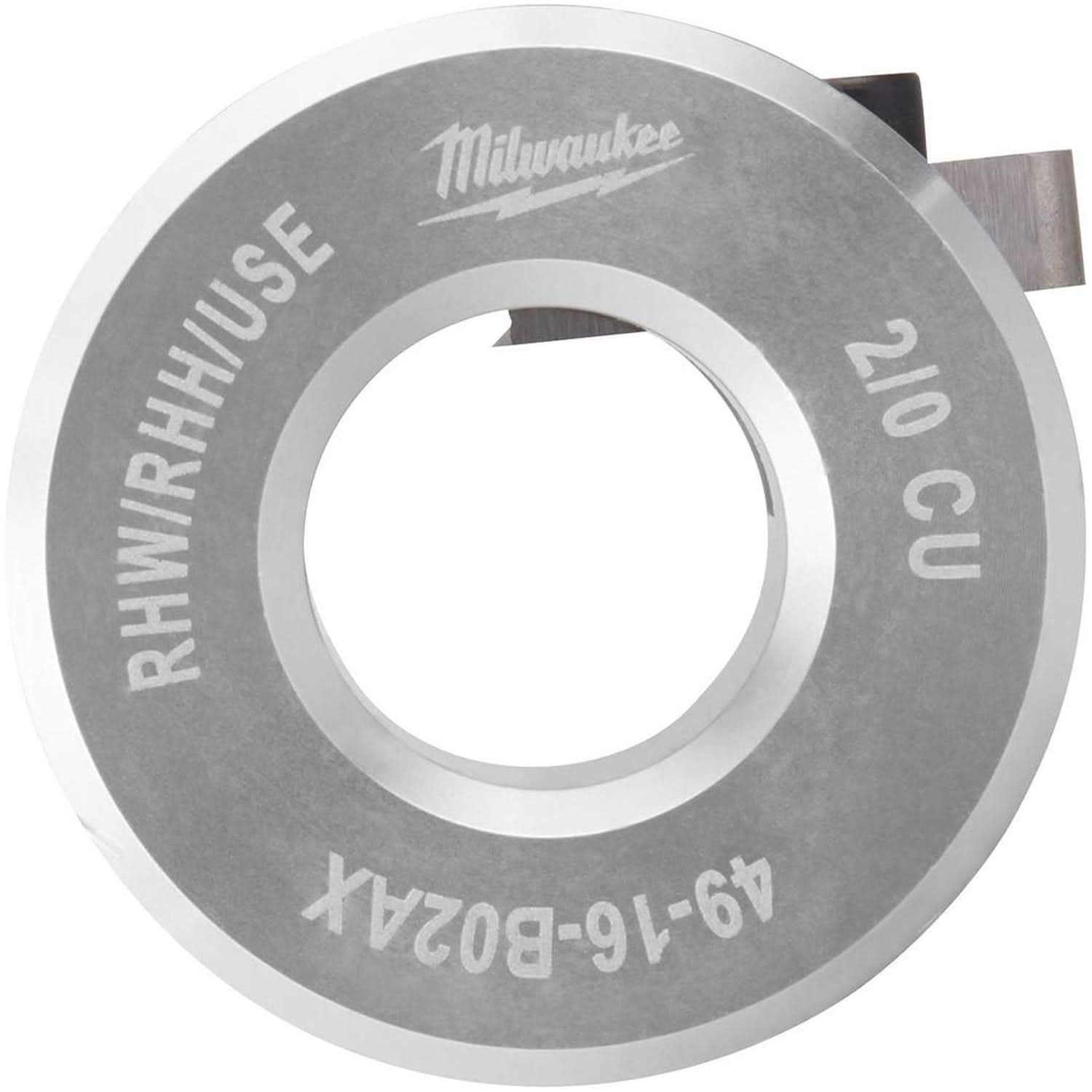 Milwaukee 49-16-B02AX 2/0 AWG Copper RHW / RHH / USE Bushing