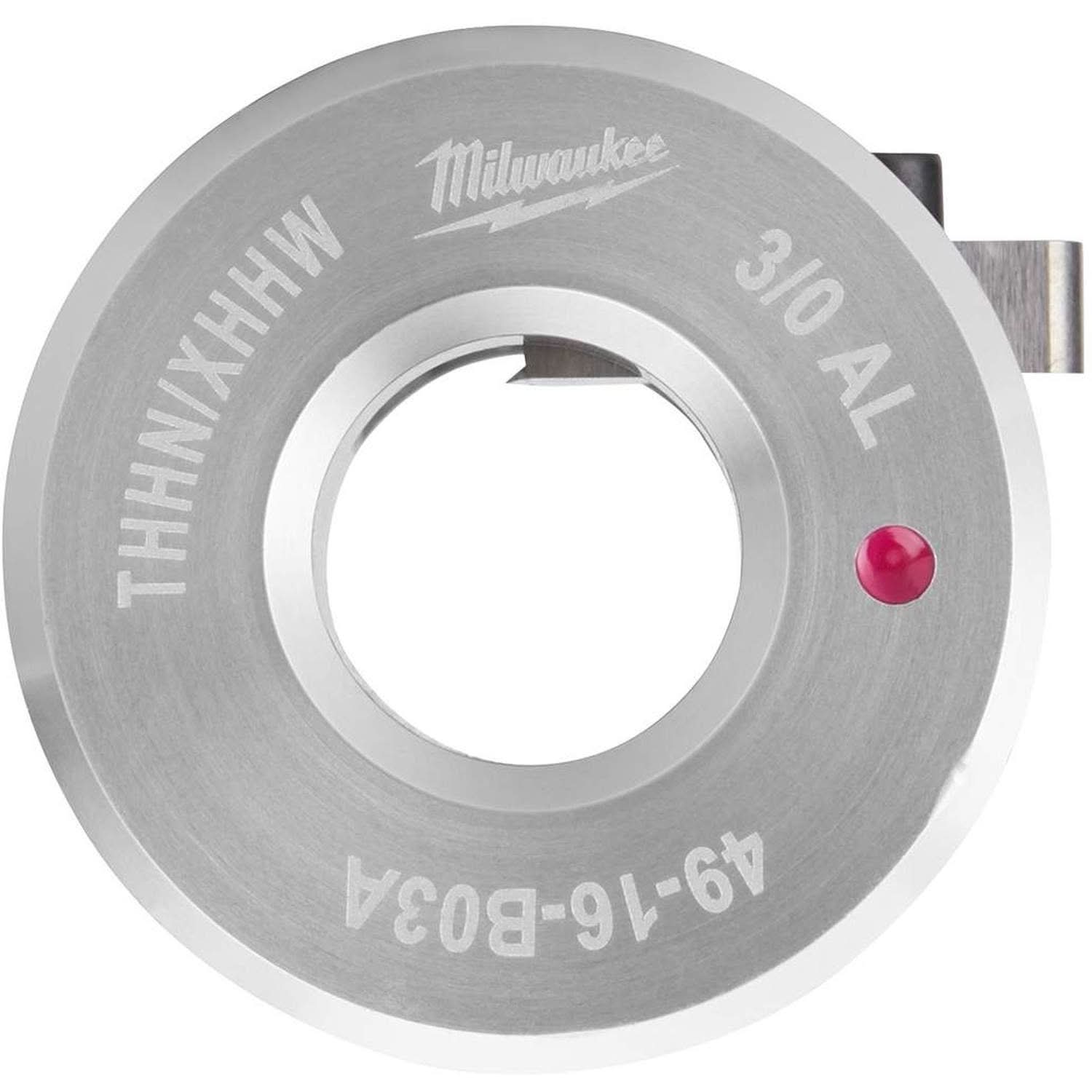 Milwaukee 49-16-B03A 3/0 AWG Aluminum THHN/ XHHW Bushing