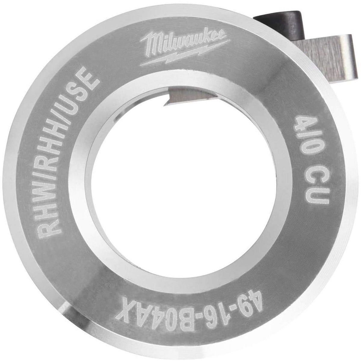 Milwaukee 49-16-B04AX 4/0 AWG Copper RHW / RHH / USE Bushing