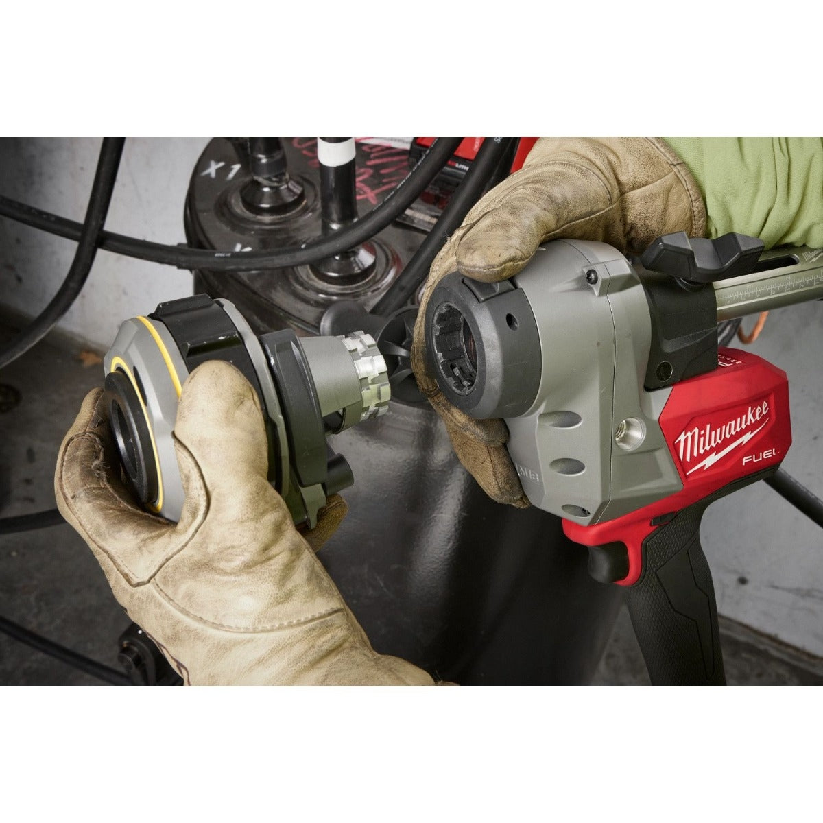 Milwaukee 49-16-B078 0.5" - 0.7" Adjustable Bushing for M18 FUEL  Covered Conductor Cable Stripper