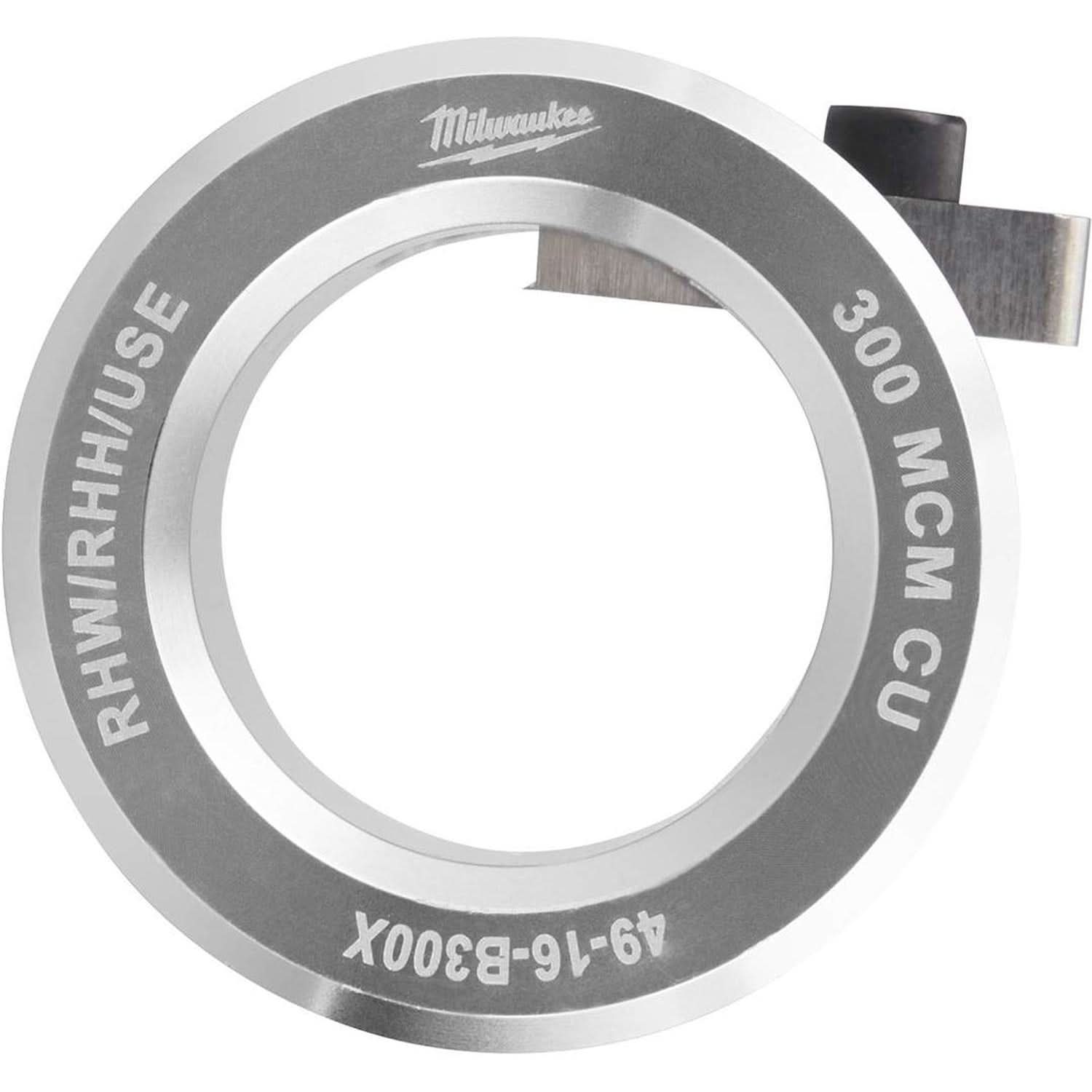 Milwaukee 49-16-B300X 300 MCM Copper RHW / RHH / USE Bushing