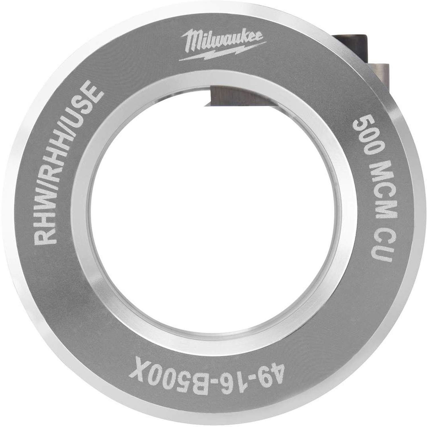 Milwaukee 49-16-B500X 500 MCM Copper RHW / RHH / USE Bushing