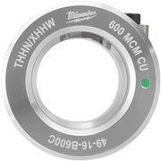 Milwaukee 49-16-B600C 600 MCM Copper THHN/ XHHW Bushing