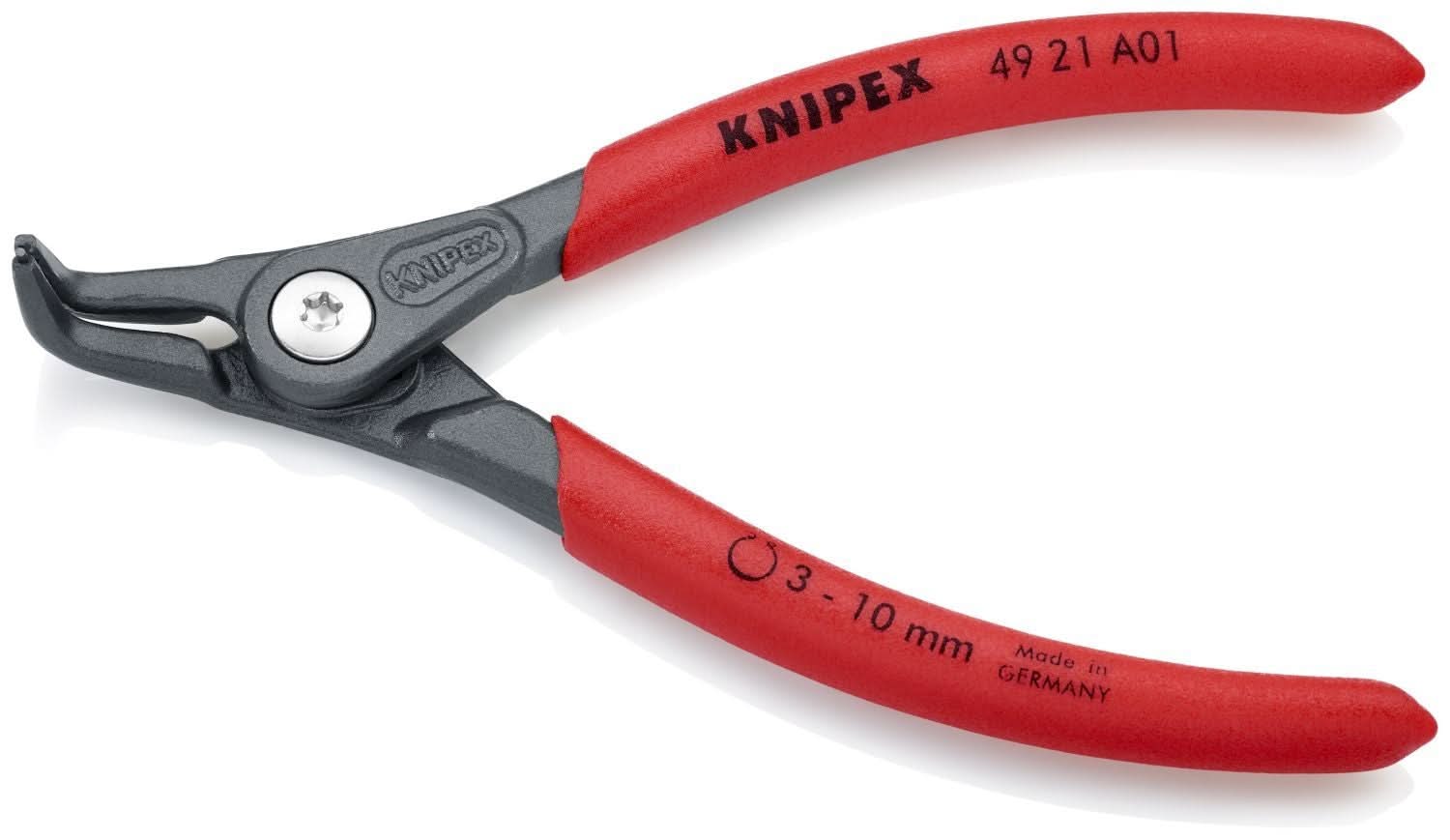 Knipex 49 21 A01 External 90&deg; Angled Precision Snap Ring Pliers