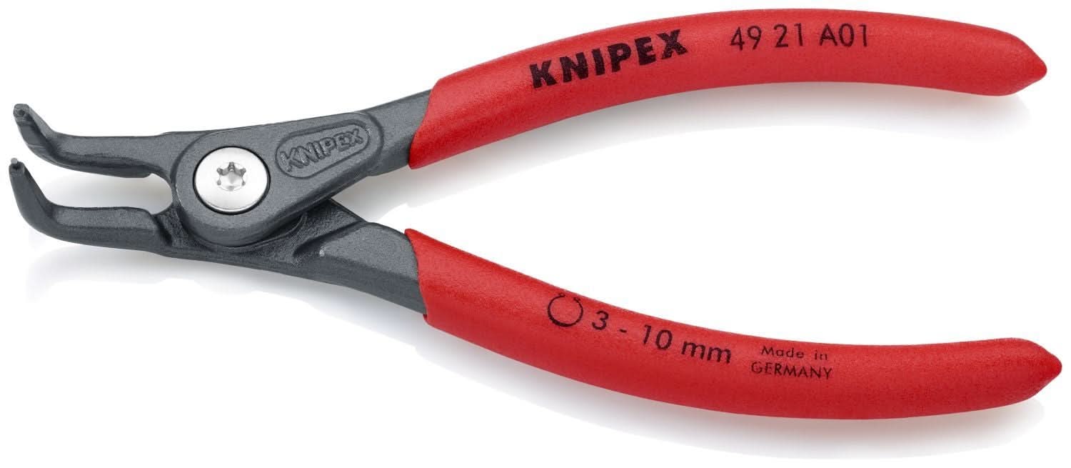 Knipex 49 21 A01 External 90&deg; Angled Precision Snap Ring Pliers