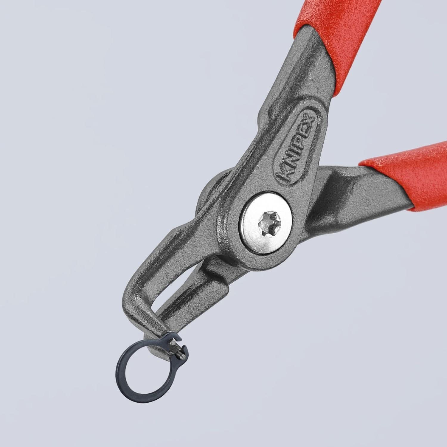 Knipex 49 21 A01 External 90&deg; Angled Precision Snap Ring Pliers