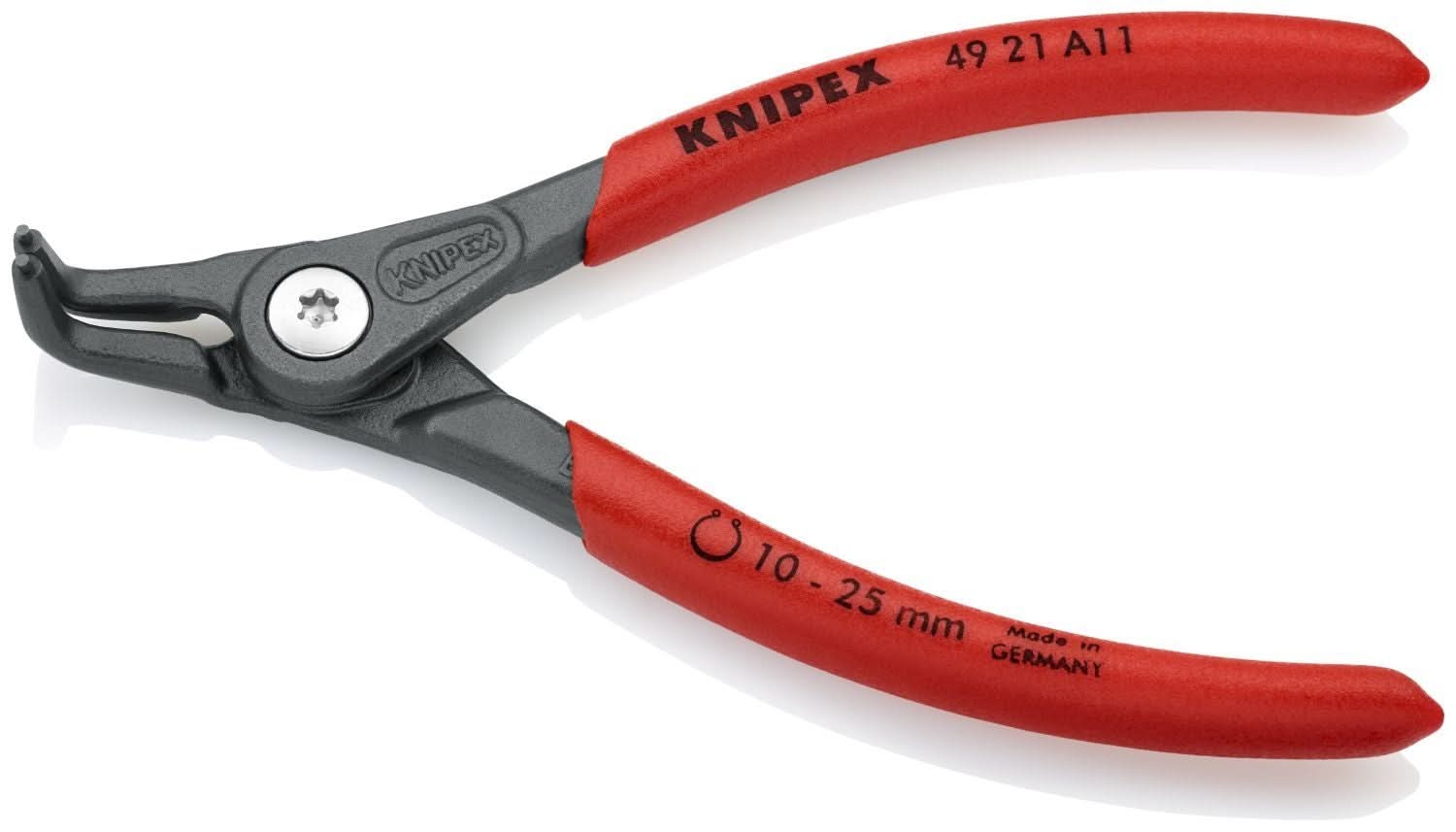 Knipex 49 21 A11 External 90&deg; Angled Precision Snap Ring Pliers