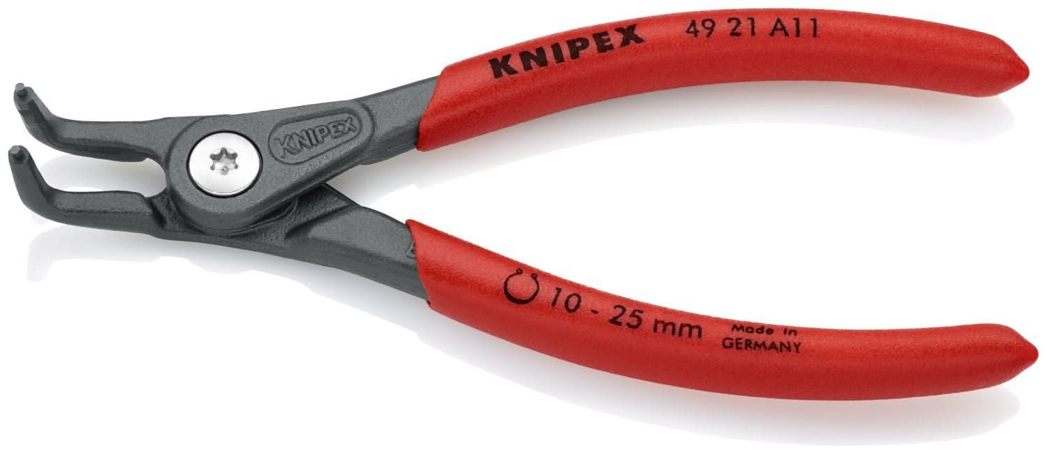 Knipex 49 21 A11 External 90&deg; Angled Precision Snap Ring Pliers
