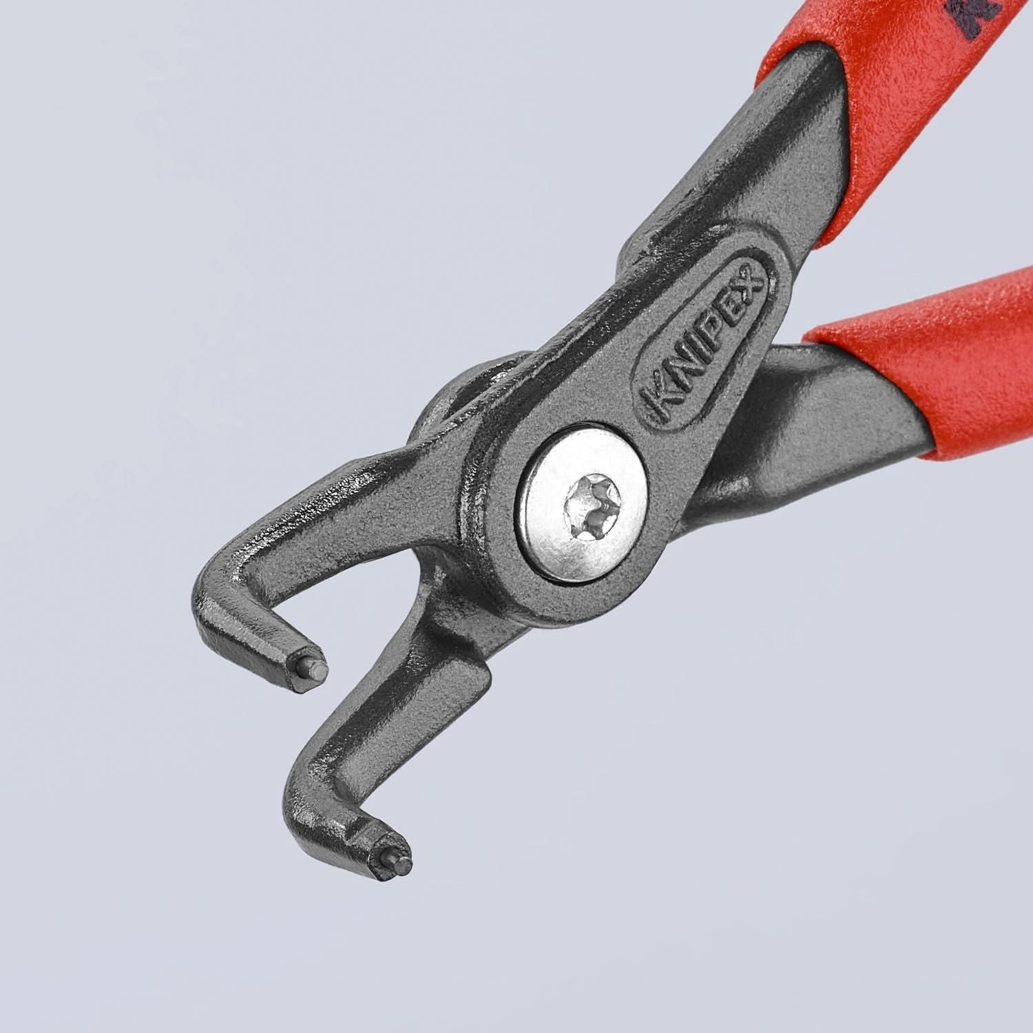 Knipex 49 21 A11 External 90&deg; Angled Precision Snap Ring Pliers