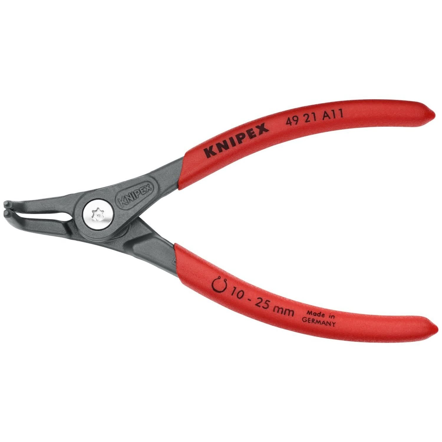 Knipex 49 21 A11 External 90&deg; Angled Precision Snap Ring Pliers