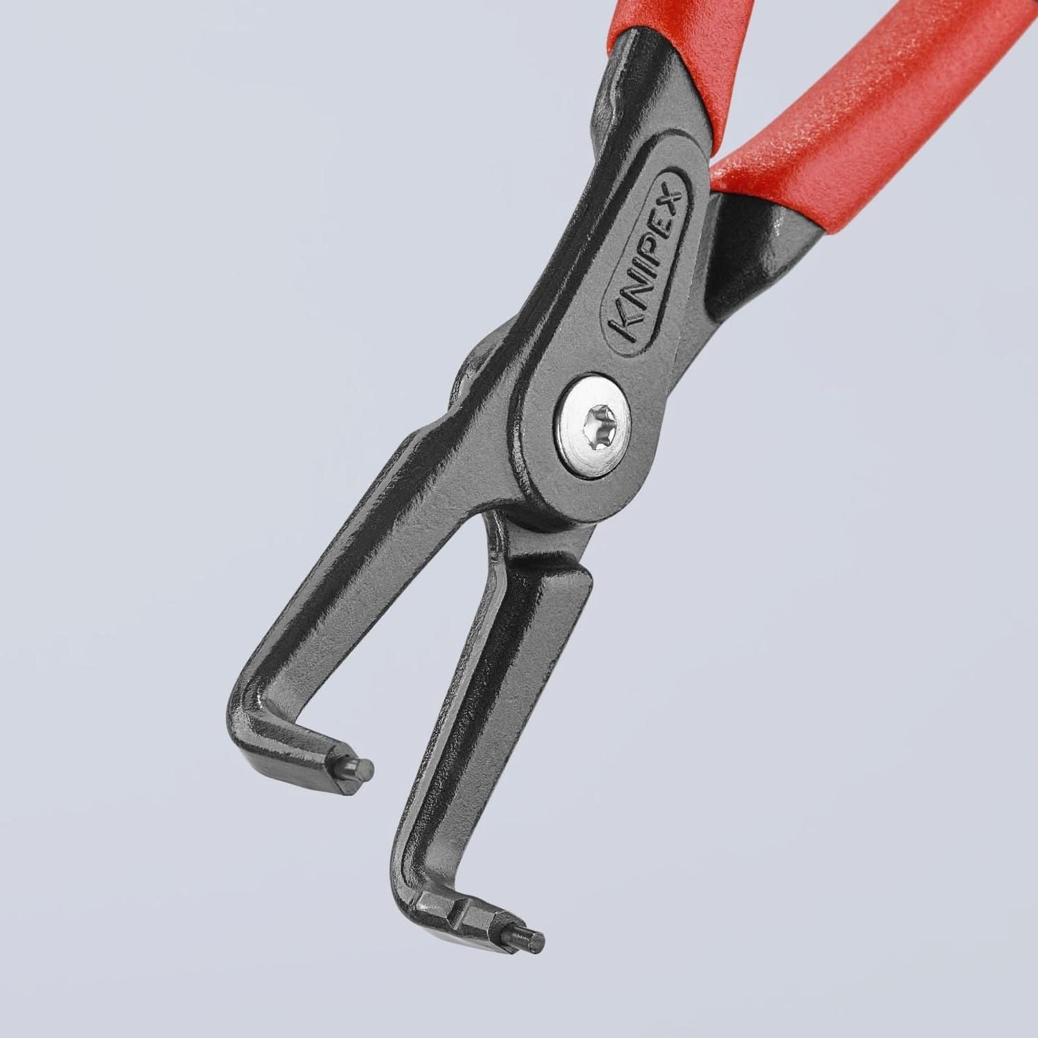 Knipex 49 21 A31 External 90&deg; Angled Precision Snap Ring Pliers