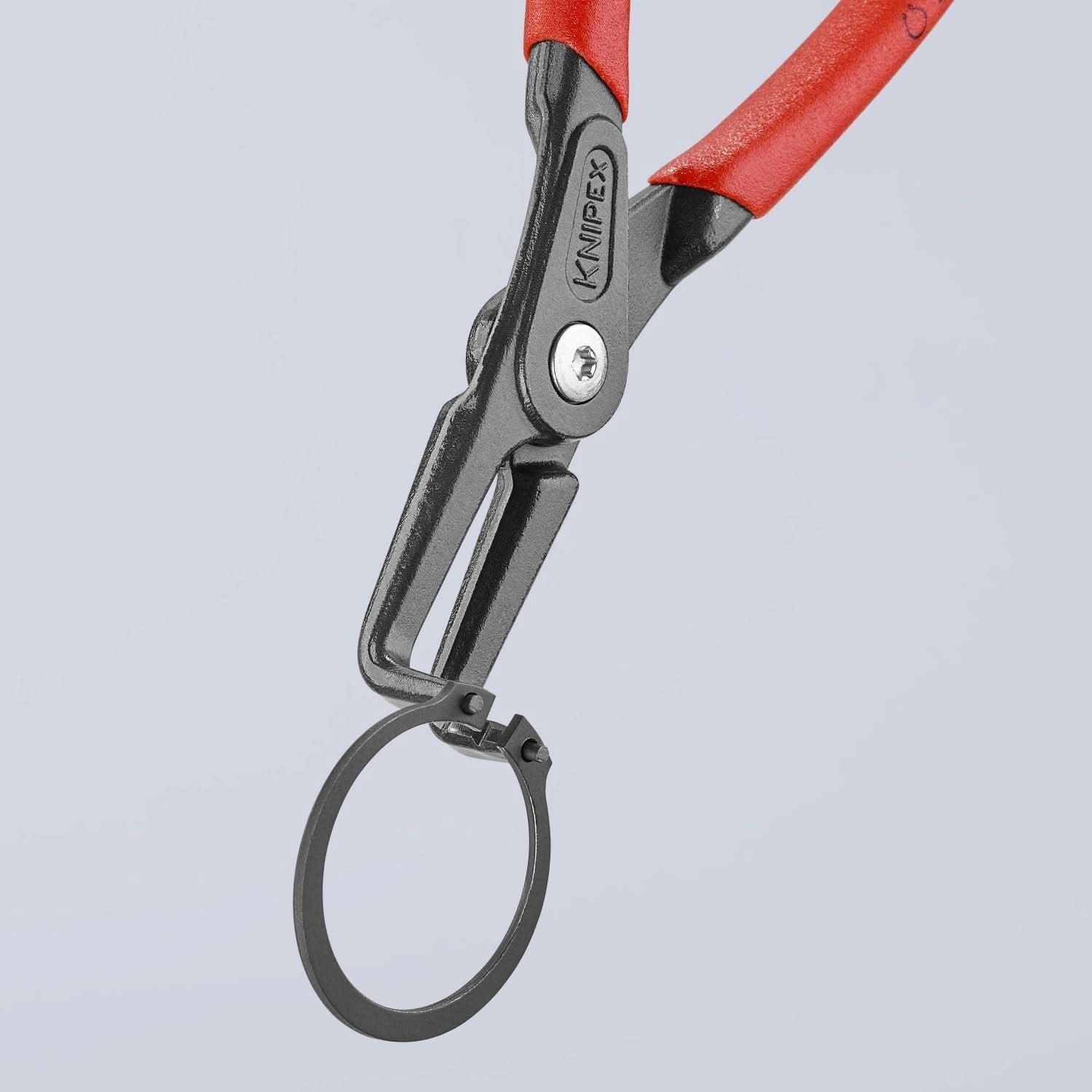 Knipex 49 21 A31 External 90&deg; Angled Precision Snap Ring Pliers