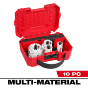Milwaukee 49-22-4001 Milwaukee HVAC Hole Dozer Kit 10-Piece