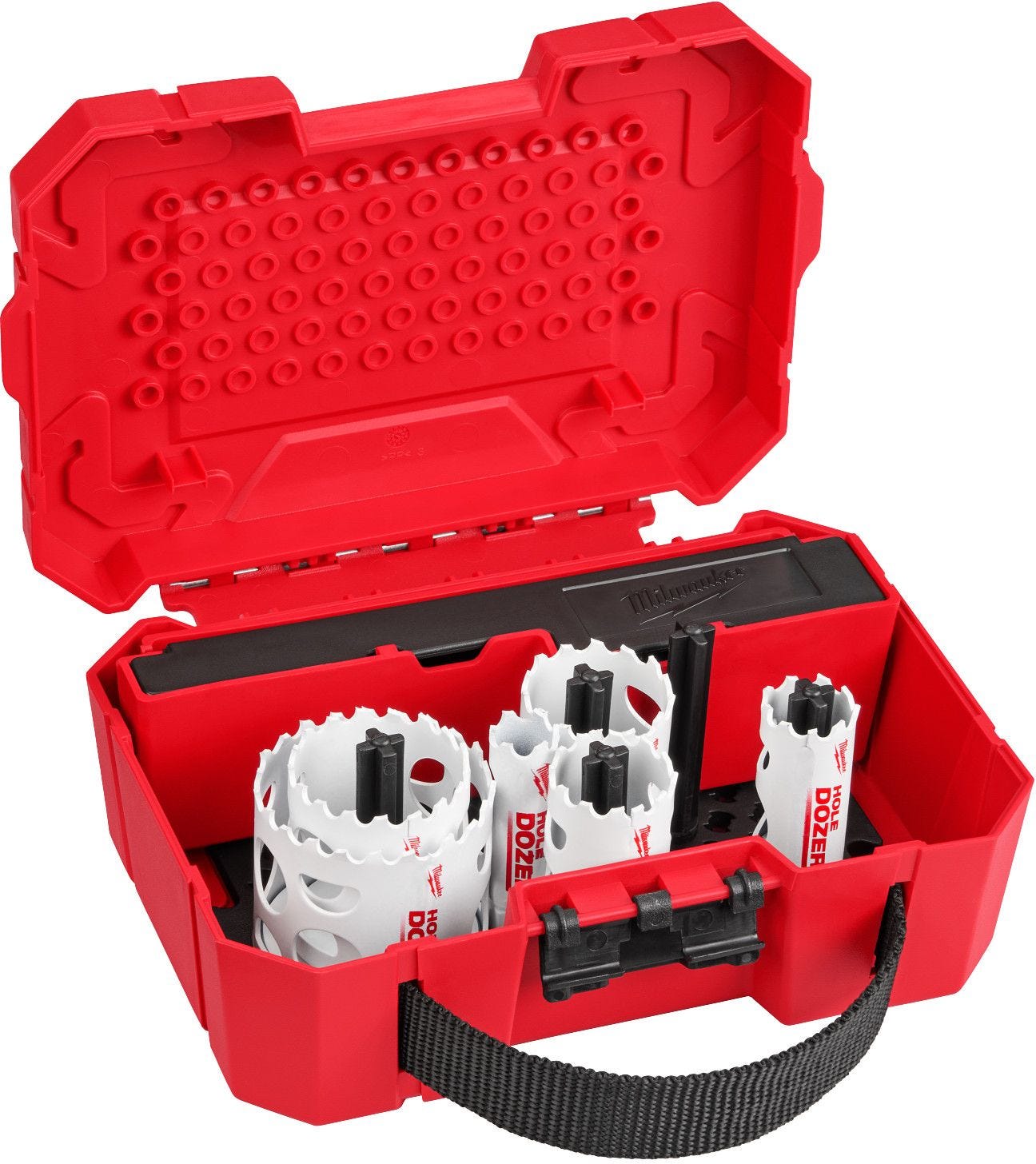 Milwaukee 49-22-4001 Milwaukee HVAC Hole Dozer Kit 10-Piece