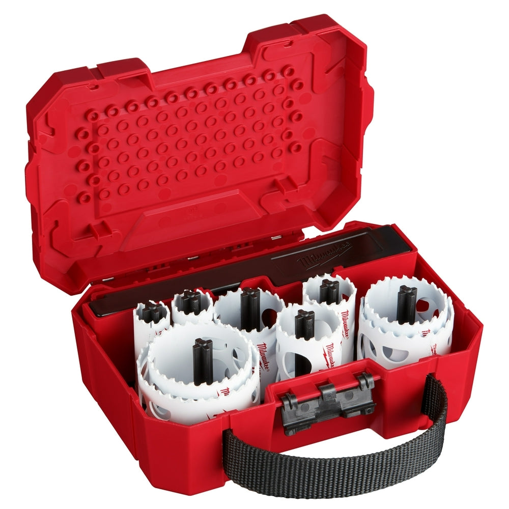 Milwaukee 49-22-4025 HOLE DOZER General-Purpose Hole Saw Kit, 13-Piece Set