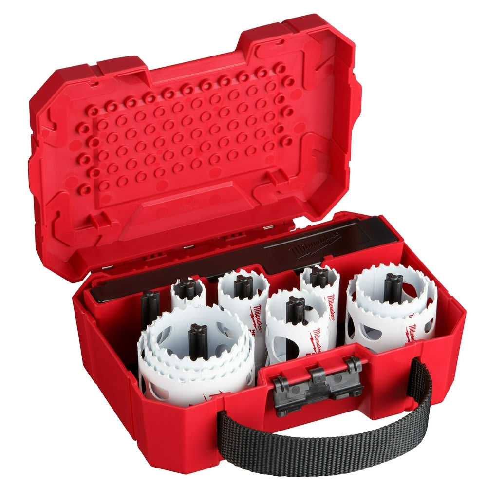 Milwaukee 49-22-4029 HOLE DOZER Bi-Metal Hole Saw Kit, 17-Piece Set