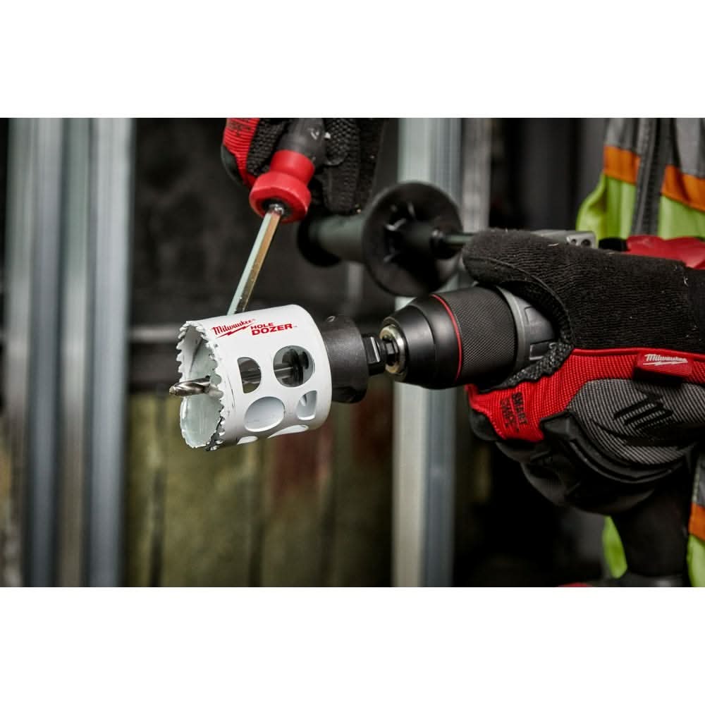 Milwaukee 49-22-4029 HOLE DOZER Bi-Metal Hole Saw Kit, 17-Piece