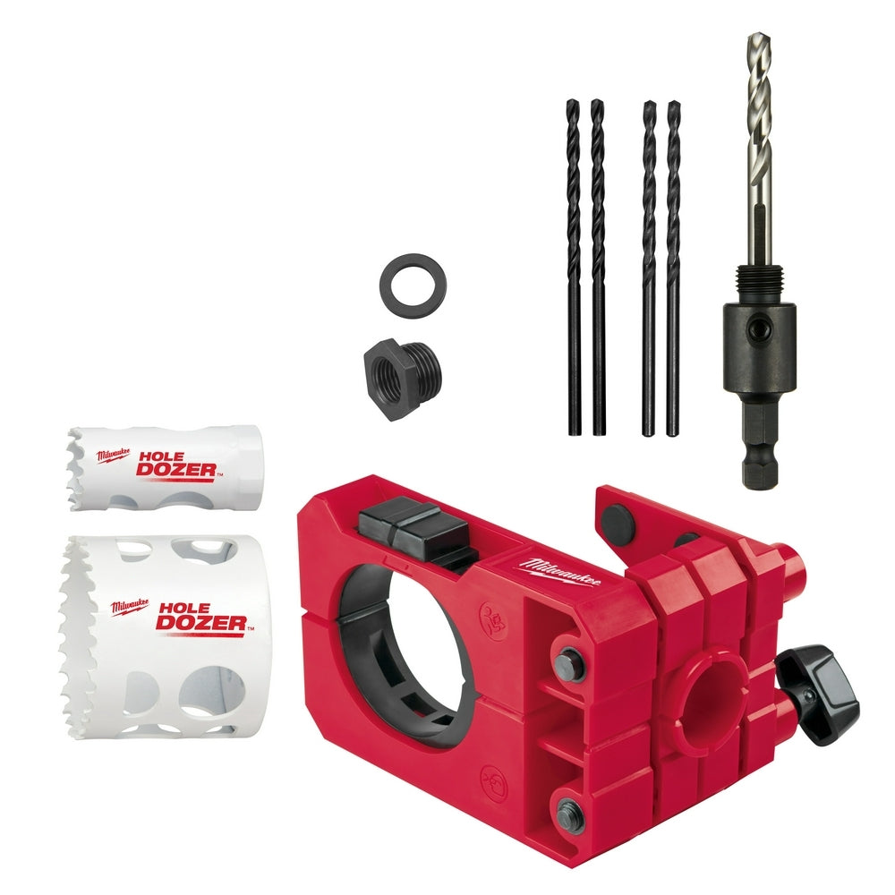 Milwaukee 49-22-4073 HOLE DOZER Door Lock Installation Hole Saw Kit