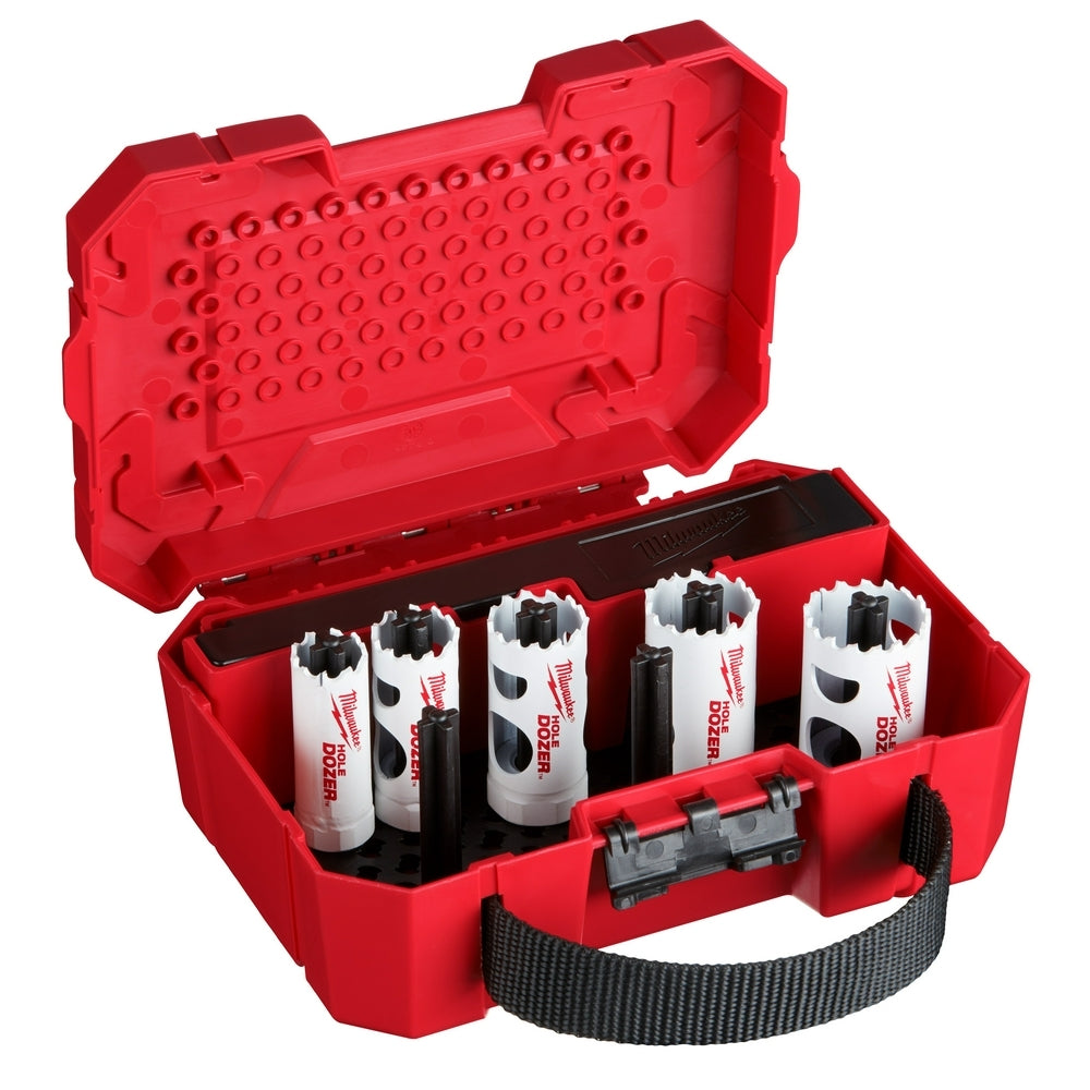 Milwaukee 49-22-4083 HOLE DOZER Automotive Hole Saw Kit, 7-Piece Set