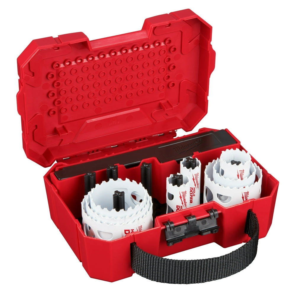 Milwaukee 49-22-4084 HOLE DOZER Automotive Hole Saw Kit, 11-Piece Set
