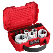Milwaukee 49-22-4095 HOLE DOZER Electricians Hole Saw Kit, 10-Piece Set (PROMO)