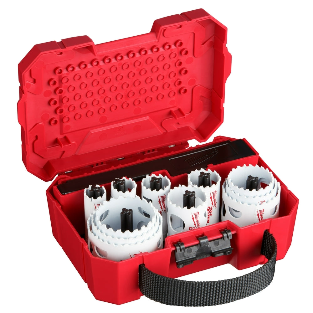 Milwaukee 49-22-4175 HOLE DOZER General-Purpose Hole Saw Kit, 15-Piece Set