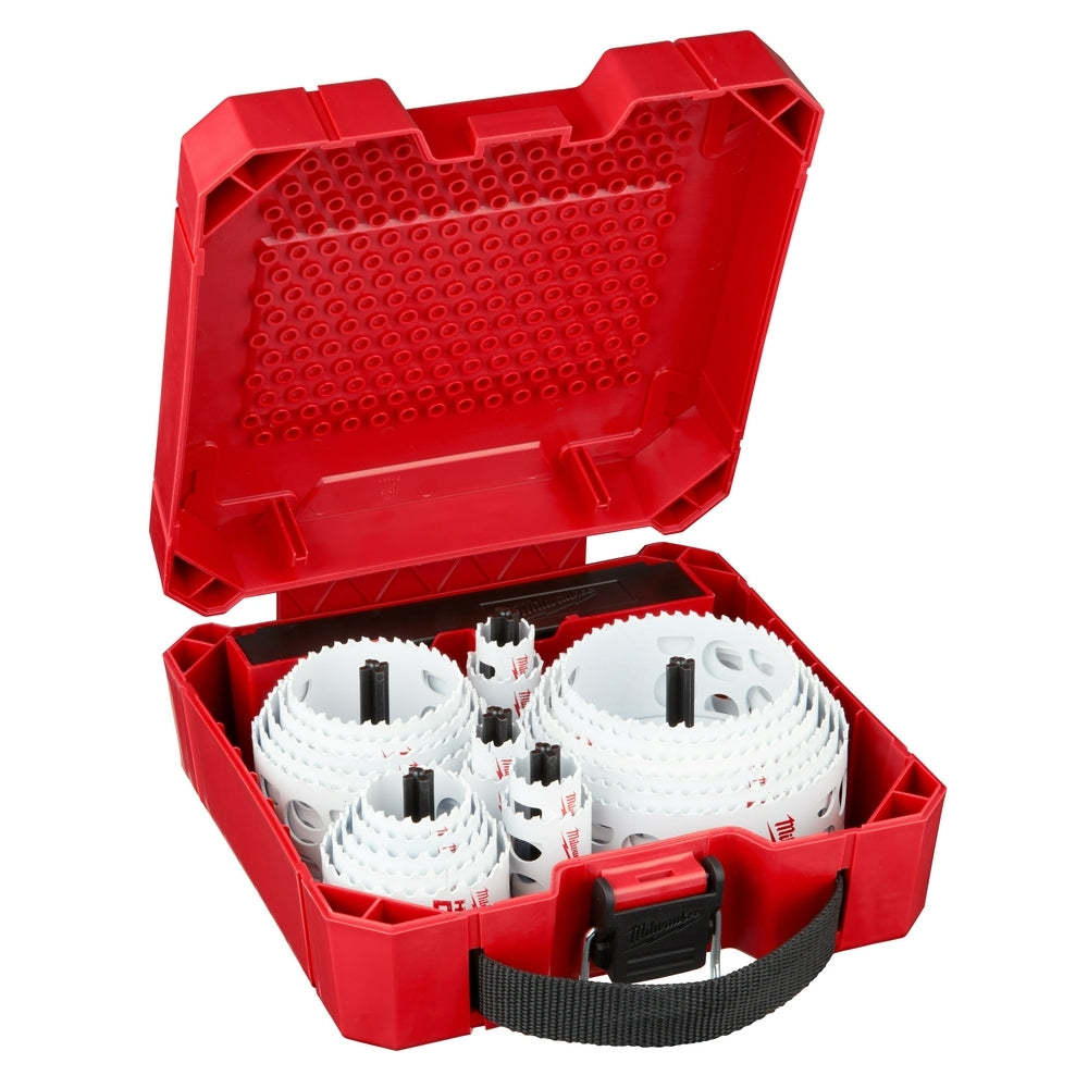 Milwaukee 49-22-4185 HOLE DOZER General-Purpose Hole Saw Kit, 28-Piece Set