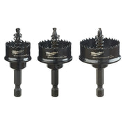 Milwaukee 49-22-4800 Thin Wall Hole Saw 3-Piece set