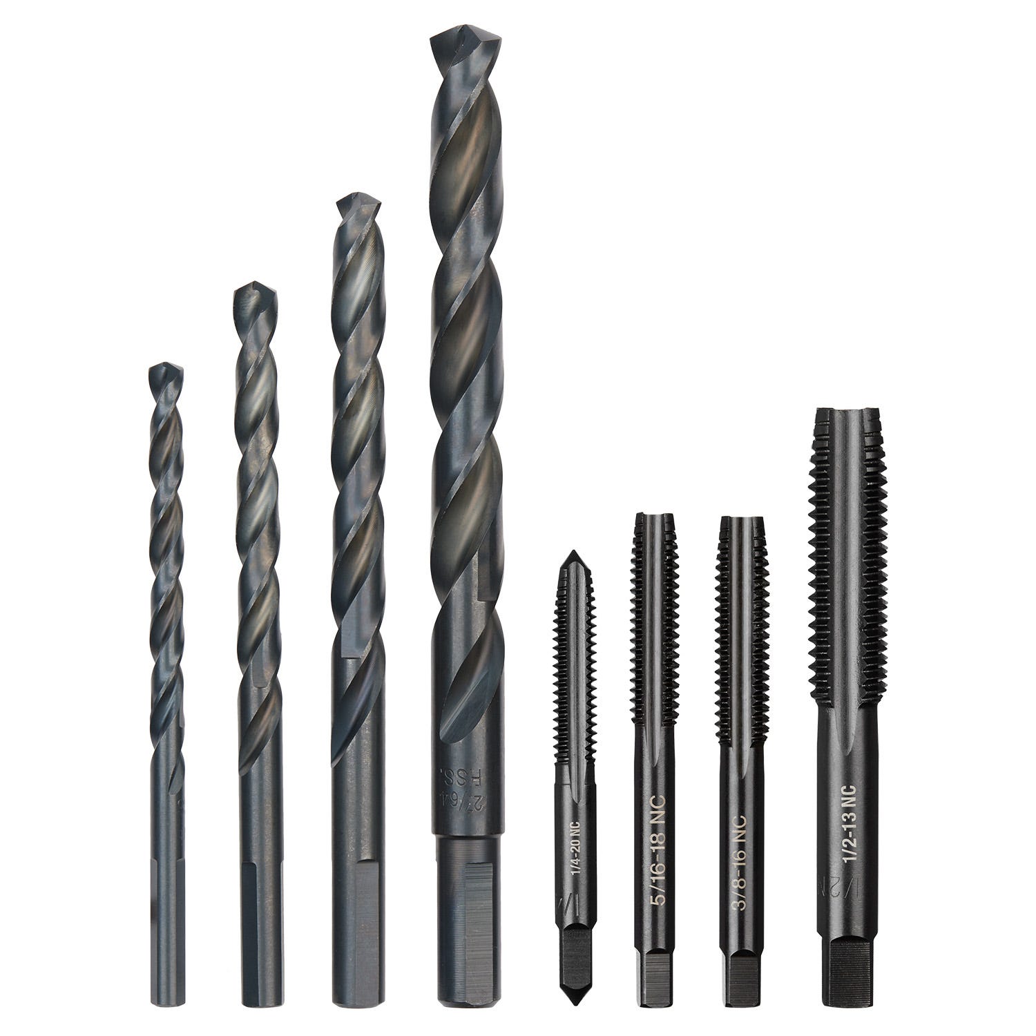 Milwaukee 49-22-5602 15PC SAE Tap and Die Set with Hex-LOK 2-in-1 Handle