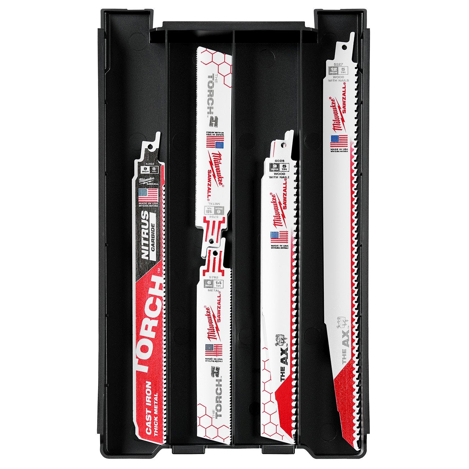 Milwaukee 49-22-5640 22PC SAWZALL BLADE PACKOUT KIT