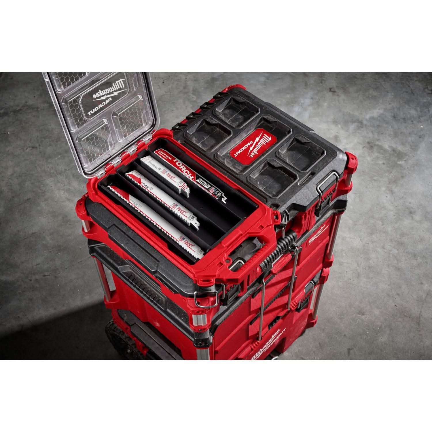 Milwaukee 49-22-5640 22PC SAWZALL BLADE PACKOUT KIT – Tool Nut