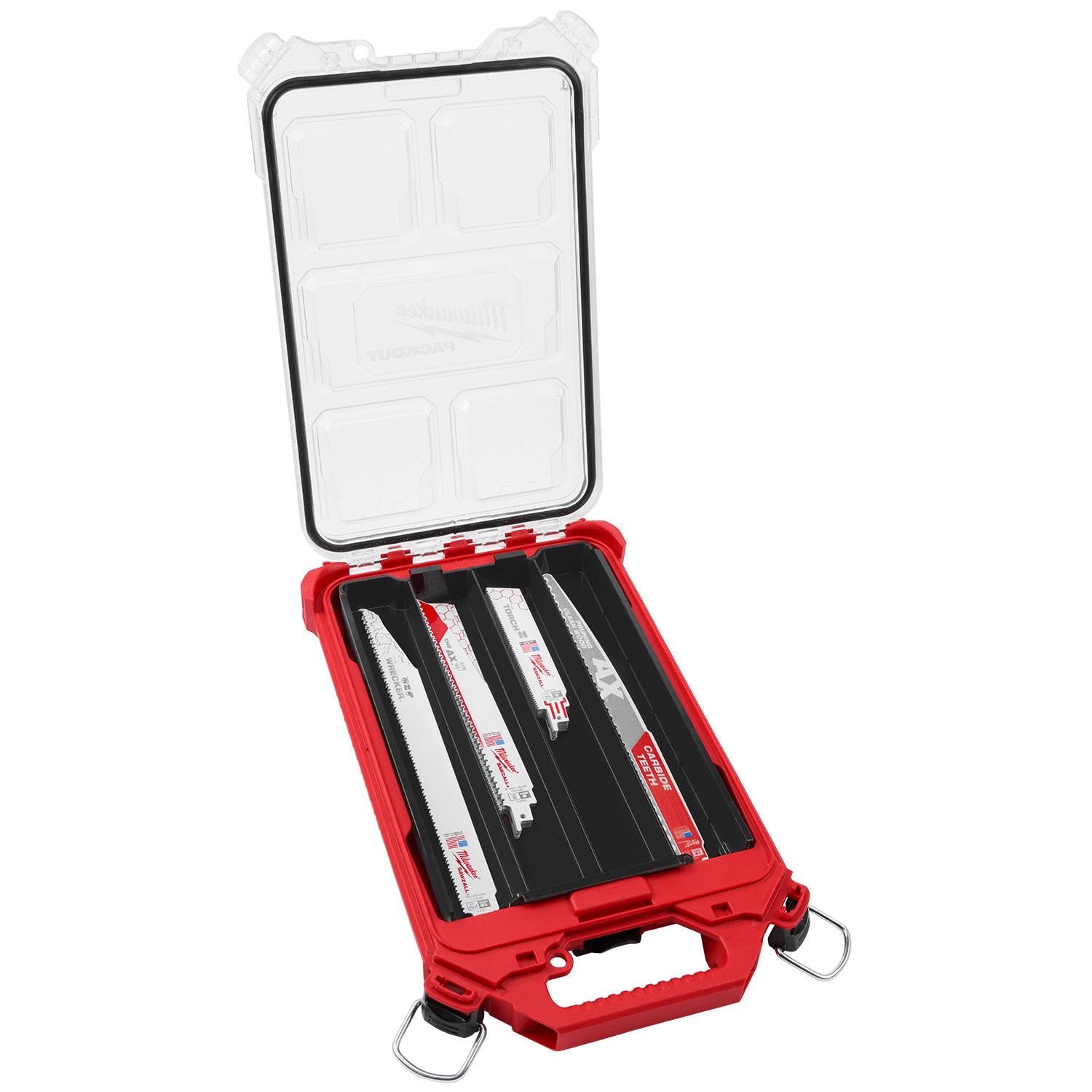 Milwaukee 49-22-5641 15PC SAWZALL BLADE PACKOUT KIT – Tool Nut