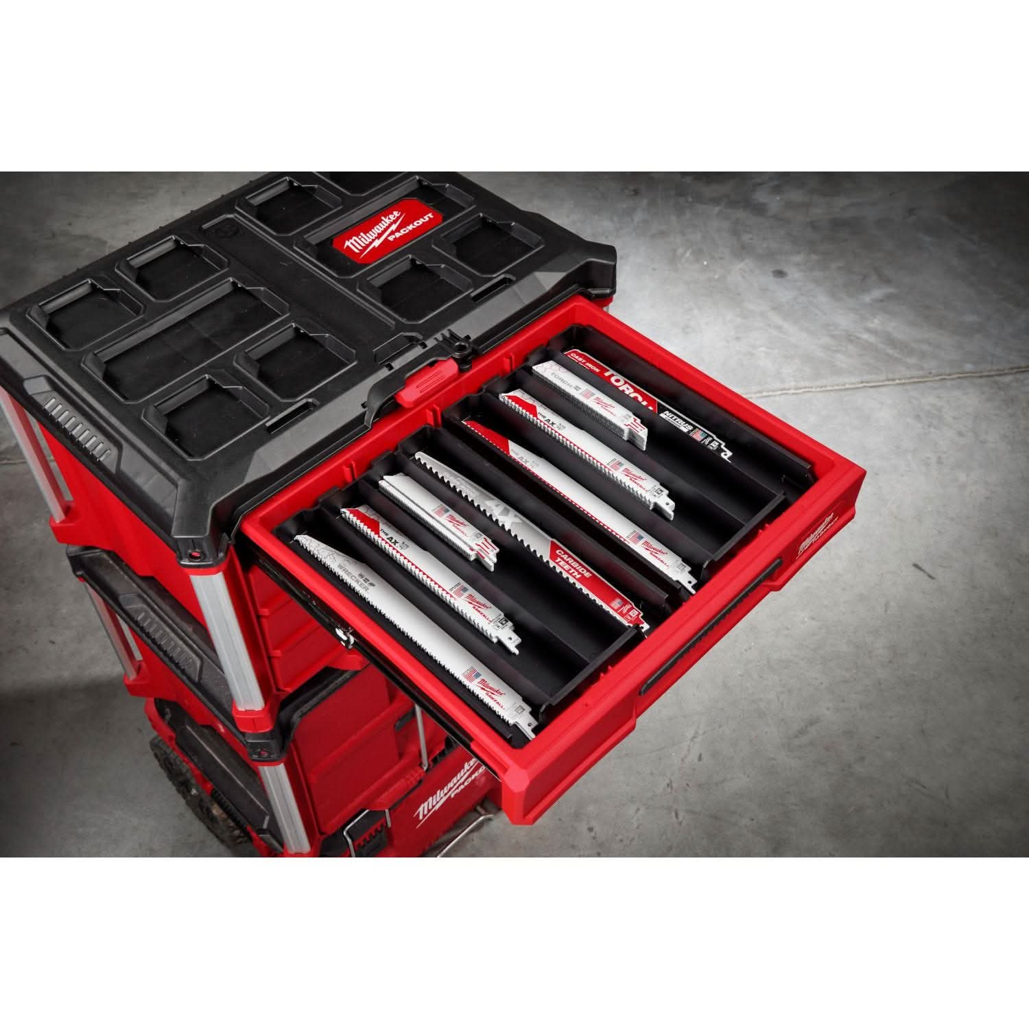 Milwaukee 49-22-5641 15PC SAWZALL BLADE PACKOUT KIT – Tool Nut