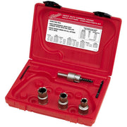 Milwaukee 49-22-8200 Carbide Cutter Steel Plate Contractor's 5-Piece Kit