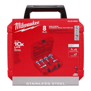 Milwaukee 49-22-8620 One-piece Carbide Hole Cutter 8-Piece Kit