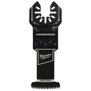 Milwaukee 49-25-1138 MILWAUKEE OPEN-LOK 1-3/8" HCS Japanese Tooth PRO-CURVE Hardwood Multi-Tool Blades 25PK