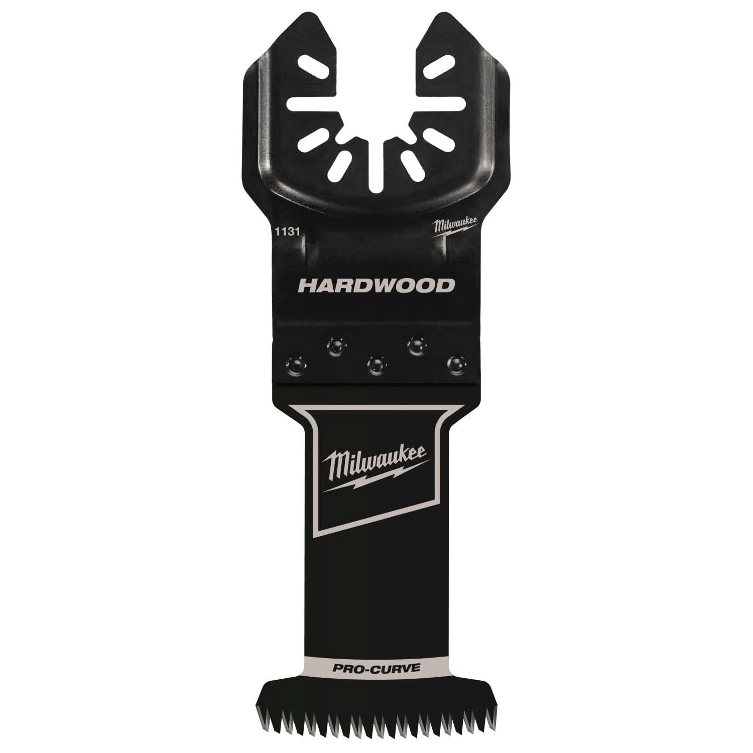 Milwaukee 49-25-1138 MILWAUKEE OPEN-LOK 1-3/8" HCS Japanese Tooth PRO-CURVE Hardwood Multi-Tool Blades 25PK