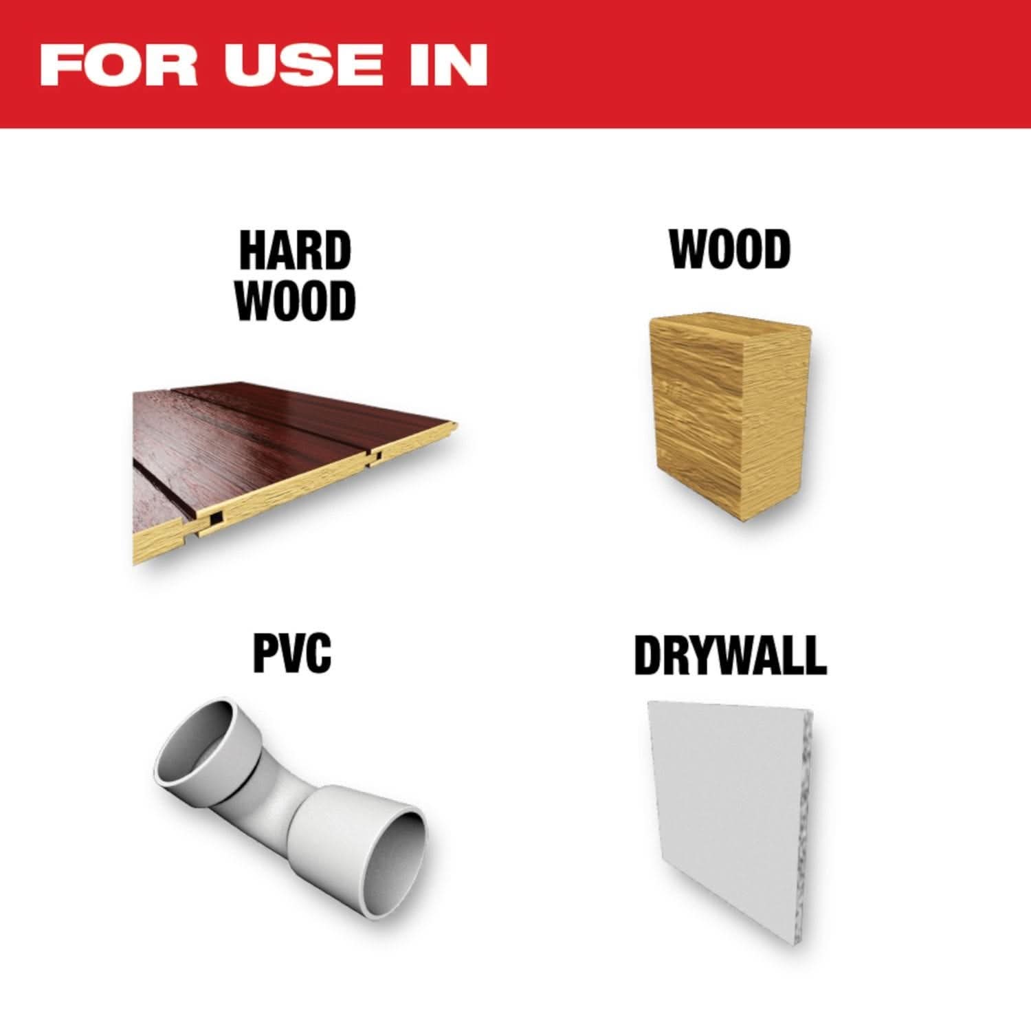 Milwaukee 49-25-1138 MILWAUKEE OPEN-LOK 1-3/8" HCS Japanese Tooth PRO-CURVE Hardwood Multi-Tool Blades 25PK