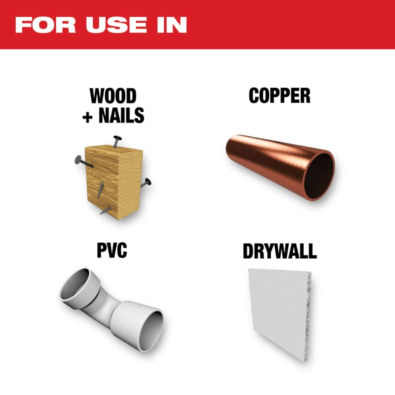 Milwaukee 49-25-1248 MILWAUKEE OPEN-LOK 2-1/2" TITANIUM CHARGED Bi-Metal Multi-Material Multi-Tool Blades 25PK
