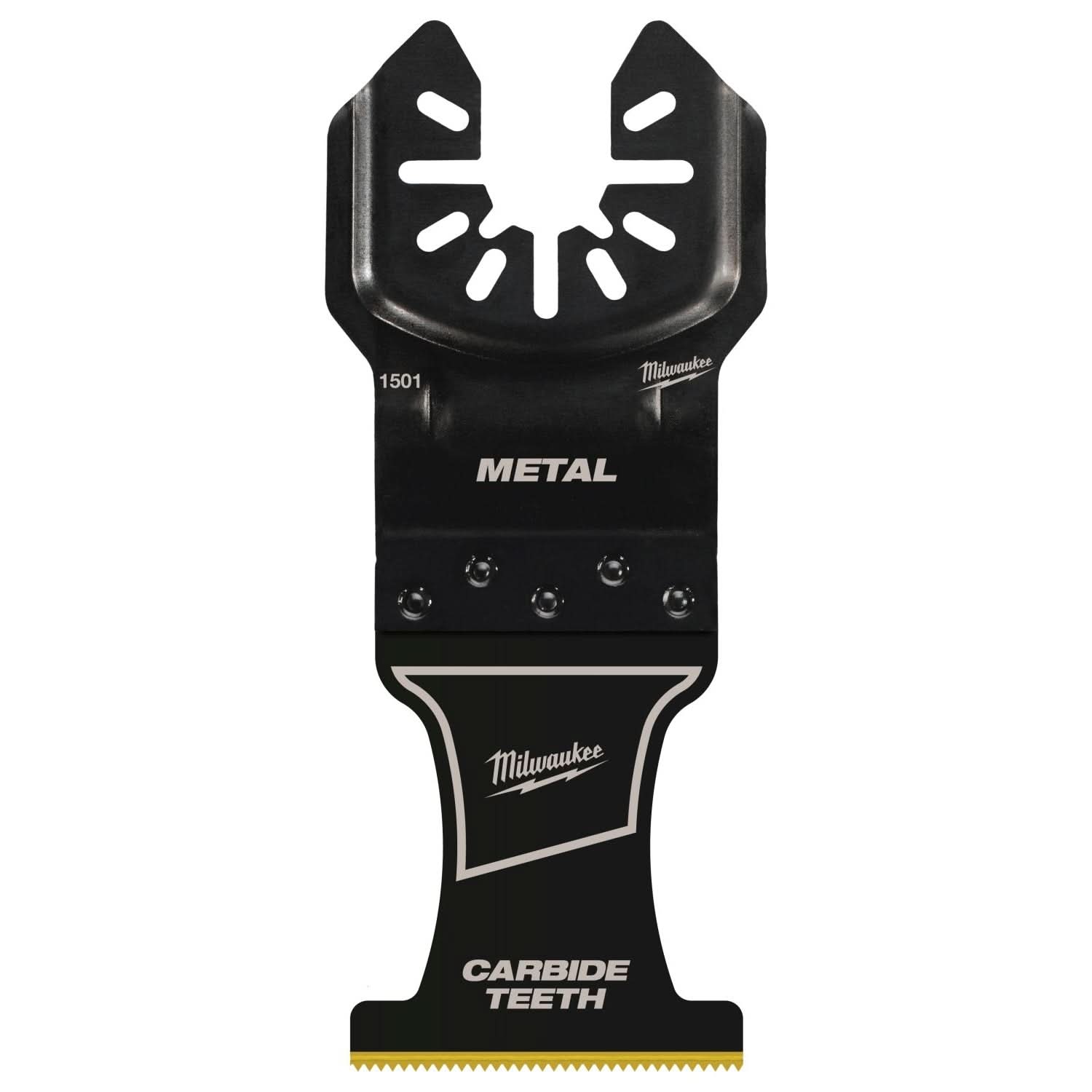 Milwaukee 49-25-1509 MILWAUKEE OPEN-LOK 1-3/8" Carbide Teeth Metal Multi-Tool Blades 10PK