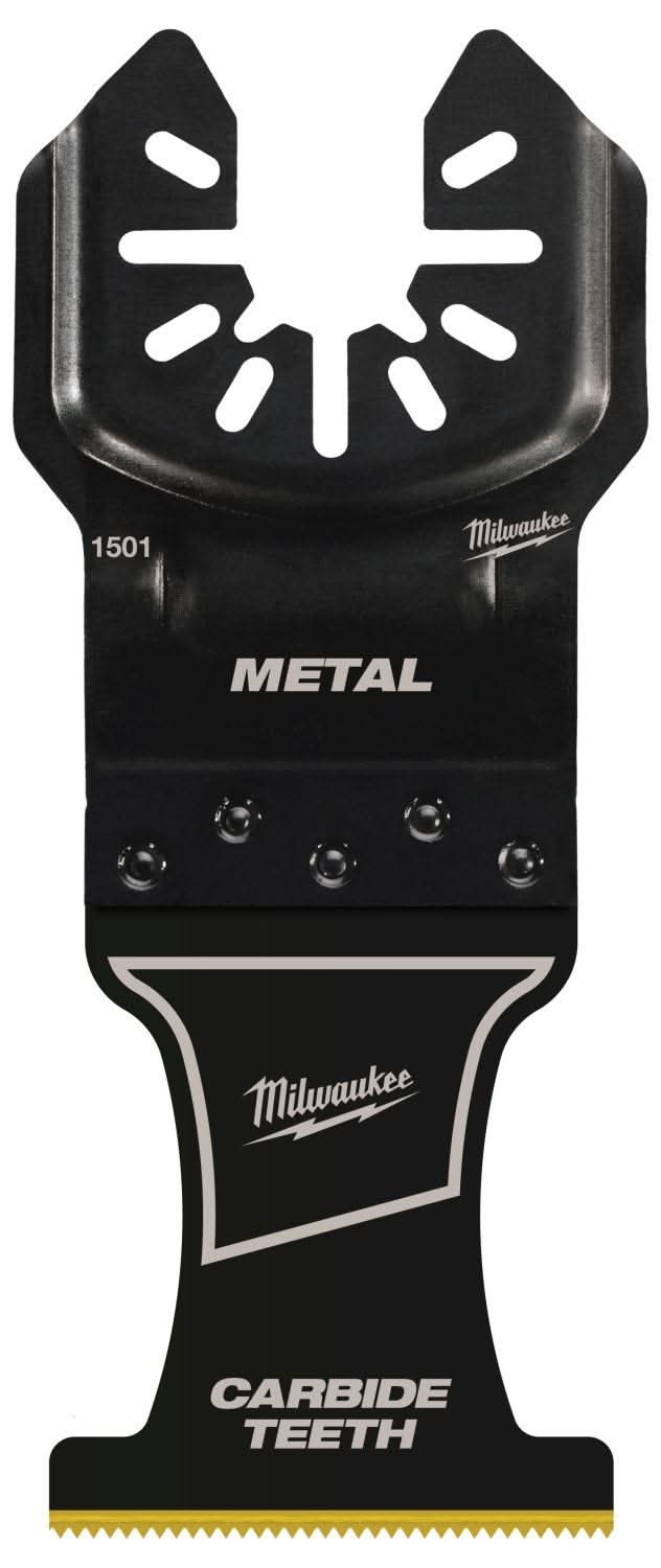 Milwaukee 49-25-1509 MILWAUKEE OPEN-LOK 1-3/8" Carbide Teeth Metal Multi-Tool Blades 10PK