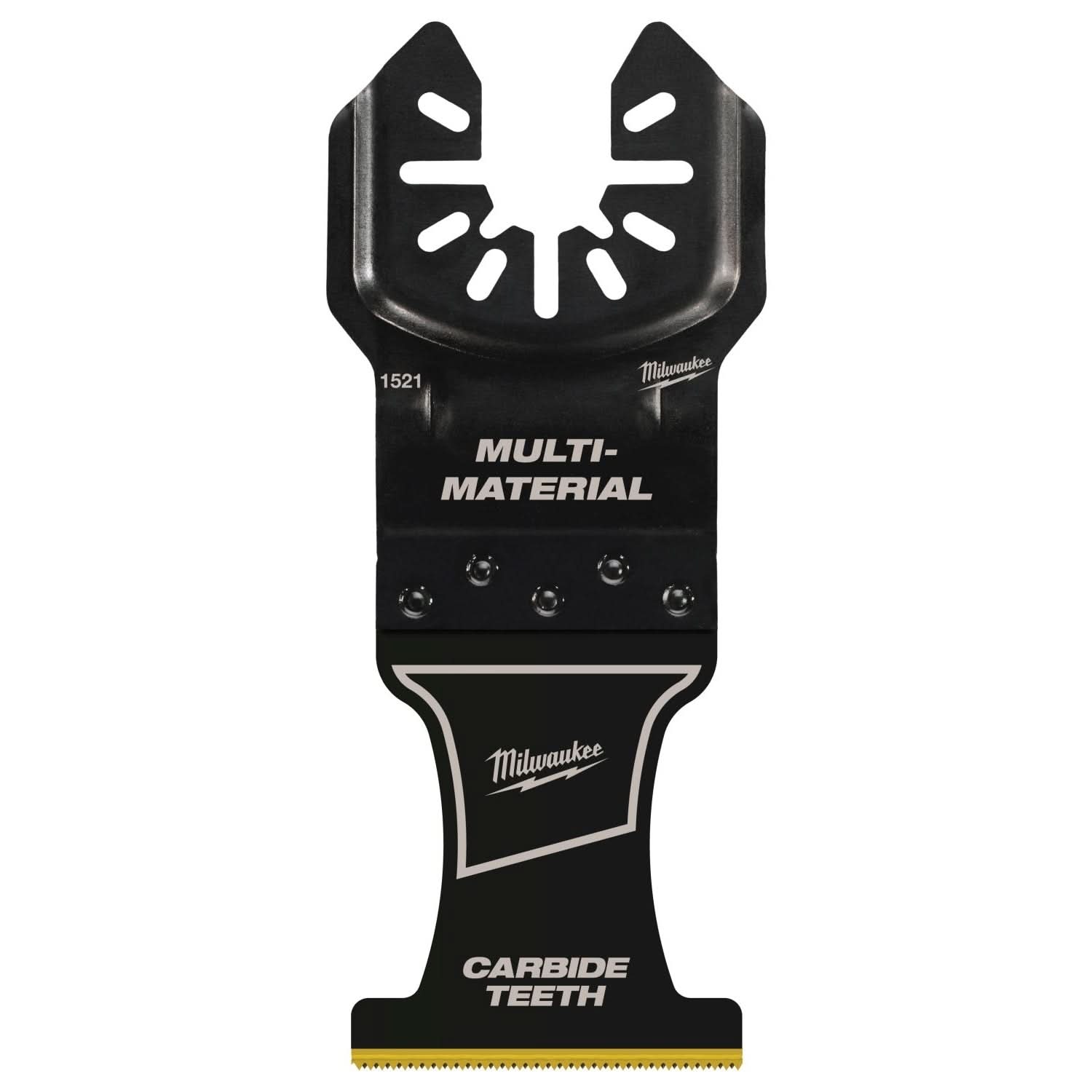 Milwaukee 49-25-1529 MILWAUKEE OPEN-LOK 1-3/8" Carbide Teeth Multi-Material Multi-Tool Blades 10PK