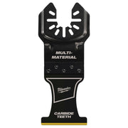 Milwaukee 49-25-1529 MILWAUKEE OPEN-LOK 1-3/8" Carbide Teeth Multi-Material Multi-Tool Blades 10PK