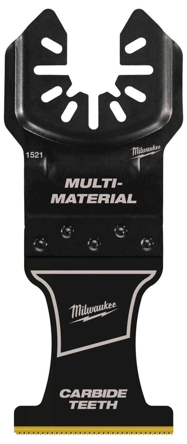 Milwaukee 49-25-1529 MILWAUKEE OPEN-LOK 1-3/8" Carbide Teeth Multi-Material Multi-Tool Blades 10PK