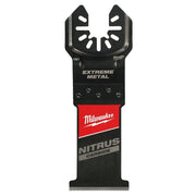 Milwaukee 49-25-1561 NITRUS CARBIDE Extreme Metal Universal Fit OPEN-LOK Multi-Tool Blade 1PK