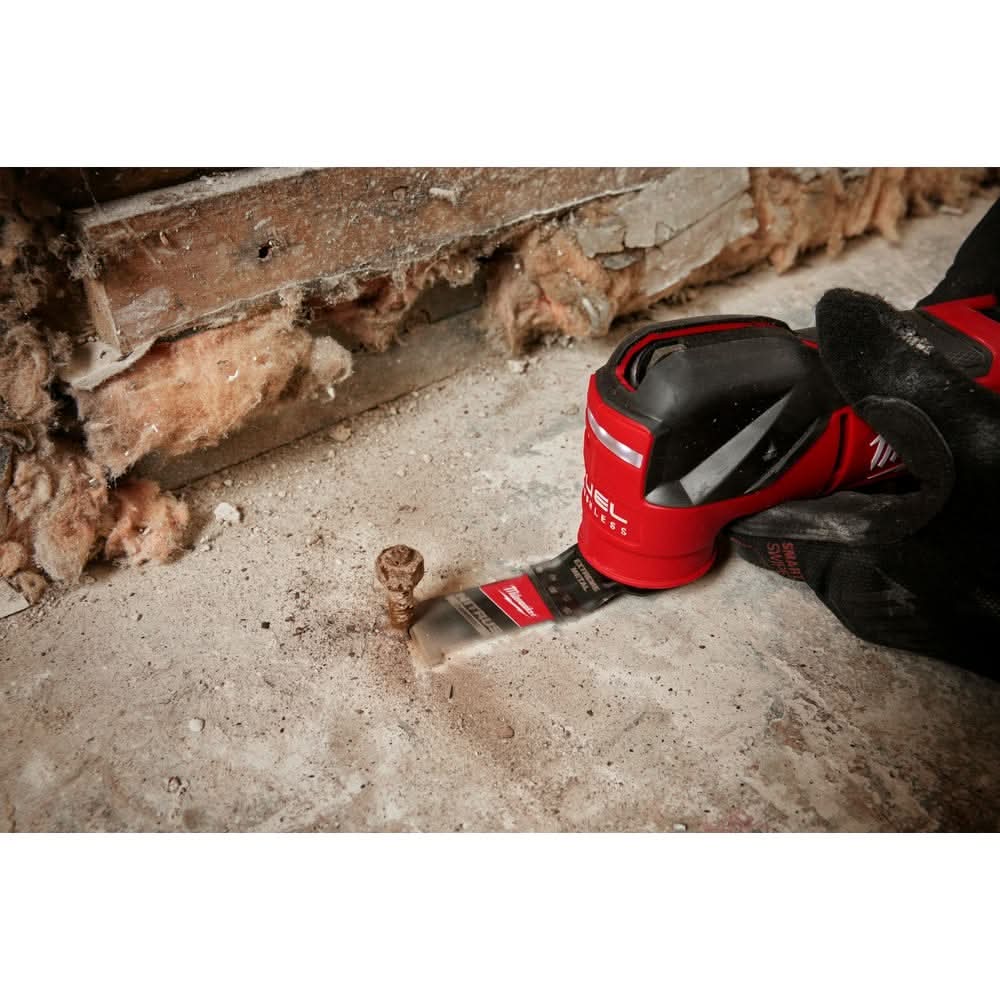 Milwaukee 49-25-1565 NITRUS CARBIDE Extreme Metal Universal Fit OPEN-LOK Multi-Tool Blade 5PK